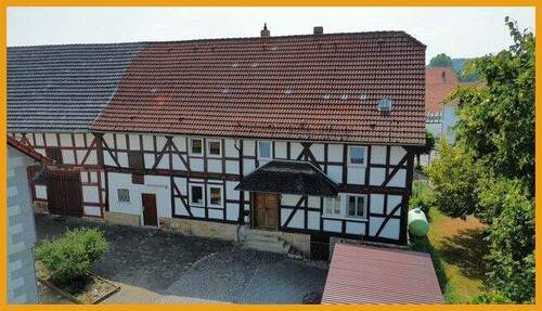 Blick auf das Gebäude - 