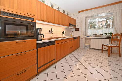 Einbauküche Eg. - Einfamilienhaus mit 271,00 m&sup2; in Hamburg zum Kaufen