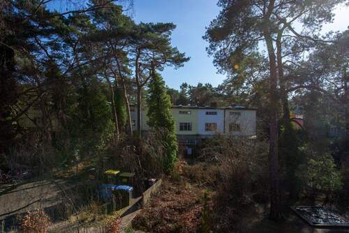 Aussicht vom Balkon - 6 Zimmer Etagenwohnung in Berlin