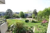 Blick von der Loggia - 3 Zimmer Einfamilienhaus zum Kaufen in Erkrath