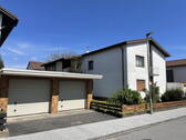 Bild 1 - Freistehendes Zweifamilienhaus mit Garten und Doppelgarage in guter Lage von Lorsch