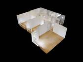 3D-Ansicht Grundriss - 