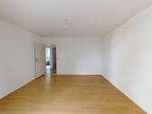Ansicht II: Wohn- und Esszimmer - 4 Zimmer Etagenwohnung zur Miete in Roding