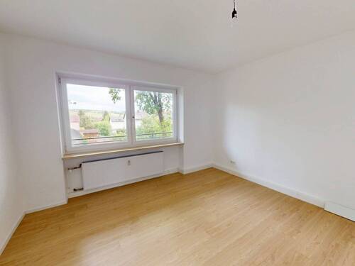 Ansicht I: Schlafzimmer I - 4 Zimmer Etagenwohnung in Roding