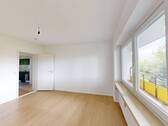 Ansicht II: Schlafzimmer I - Etagenwohnung mit 88,10 m&sup2; in Roding zur Miete