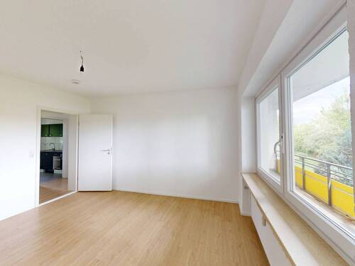 Ansicht II: Schlafzimmer I - Etagenwohnung mit 88,10 m&sup2; in Roding zur Miete
