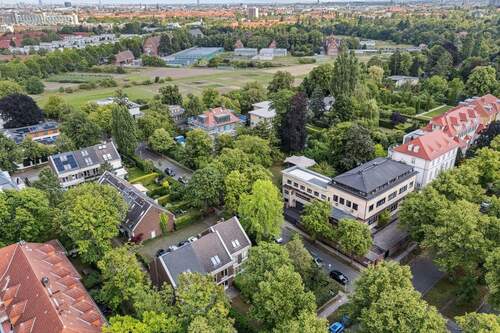 Grün eingebettet, zentral gelegen - 