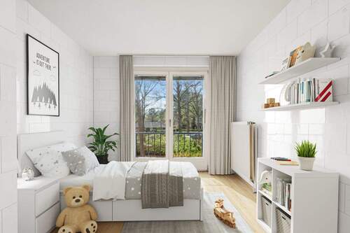 Visualisierung Kinderschlafzimmer - 