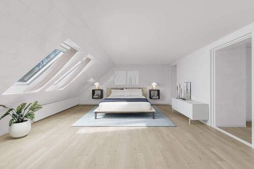 Visualisierung Masterschlafzimmer - 