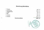 Wohnflächenberechnung - 