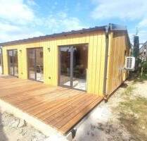 Großzügiges Tiny-House mit ca. 42 m² und zusätzlich 20 m² Terrasse auf Pachtgrundstück (Tiny-House-Siedlung) - Emskirchen Pirkach
