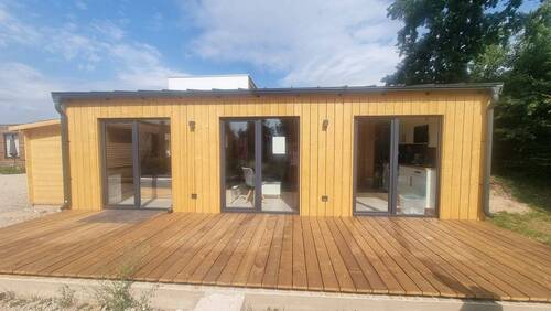 Terrasse - 2 Zimmer Mehrfamilienhaus, Wohnhaus zum Kaufen in Emskirchen