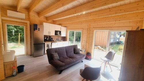 Wohn- Essbereich- Küche - 