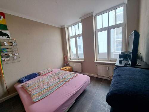 Wohnzimmer - 2 Zimmer Etagenwohnung in Bremerhaven