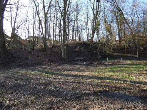 Blick zum Plateau - Grundstück in Epfenbach