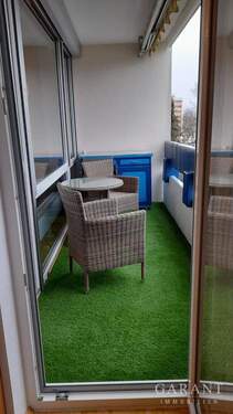 Balkon - 3 Zimmer Etagenwohnung zum Kaufen in Balingen