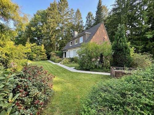 die Bestandsimmobilie - Grundstück in Aumühle