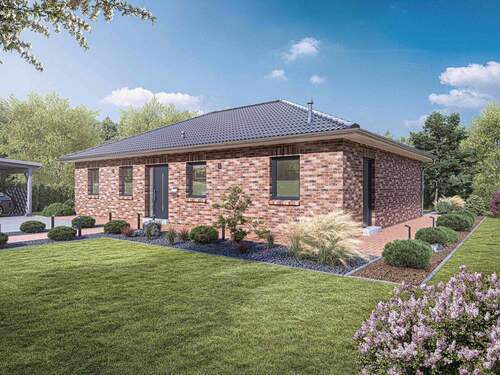 Beispielbebauung Bungalow - 