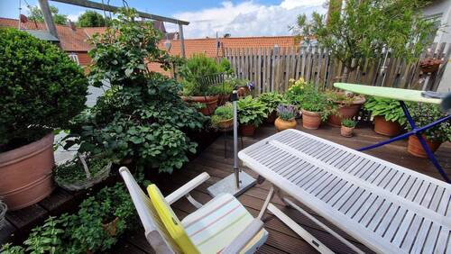 WHG DG Dachterrasse - 