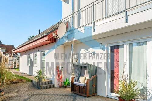 Außenansicht Vorderhaus - 