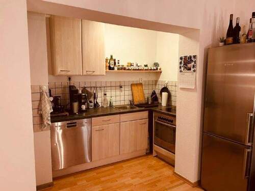 Küche - 3 Zimmer Etagenwohnung zur Miete in Stadtprozelten