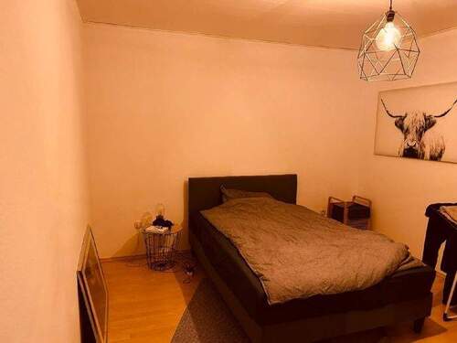 Schlafzimmer - Etagenwohnung mit 62,00 m&sup2; in Stadtprozelten zur Miete