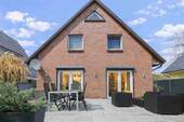 Terrasse - Exklusives Einfamilienhaus mit gehobenem Wohnkomfort