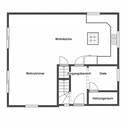 Grundriss Skizze EG - 
