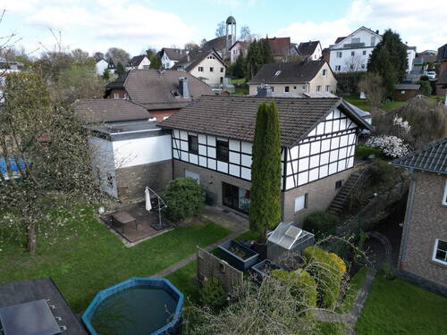 Von oben (1) - Einfamilienhaus mit 204,00 m&sup2; in Lindlar zum Kaufen