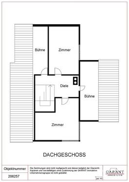Dachgeschoss - 