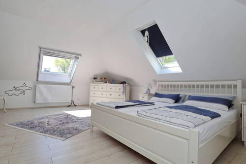 Schlafzimmer Dachgeschoss - 