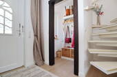 Eingangsbereich mit Garderobe - 