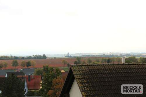 Blick vom Balkon - 