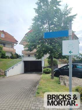 Tiefgaragen Einfahrt - 