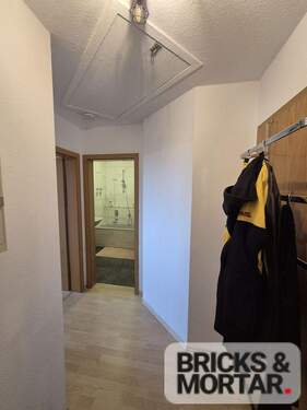 Flur - 1 Zimmer Etagenwohnung in Niederau