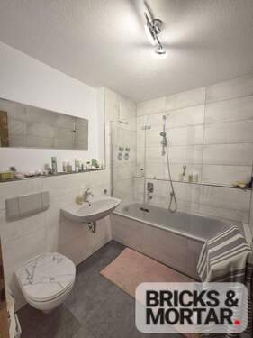 Badezimmer - Etagenwohnung mit 36,50 m² in Niederau zum Kaufen