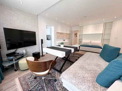 Schlaf-/Wohnzimmer - 1 Zimmer Etagenwohnung zur Miete in Coburg