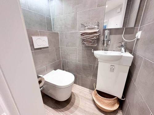 WC - Etagenwohnung mit 46,00 m² in Coburg zur Miete