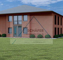 NEUBAUVORHABEN Erdgeschosswohnung im 4-Parteienhaus - Syke