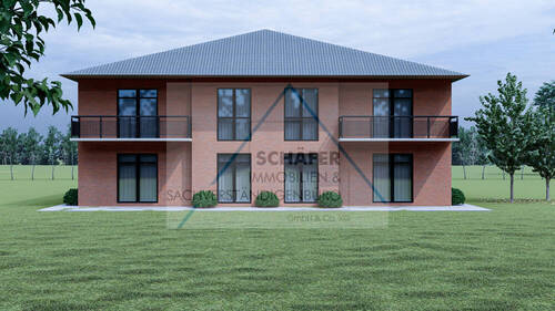 Balkone/ Terrassen - 3 Zimmer Etagenwohnung in Syke