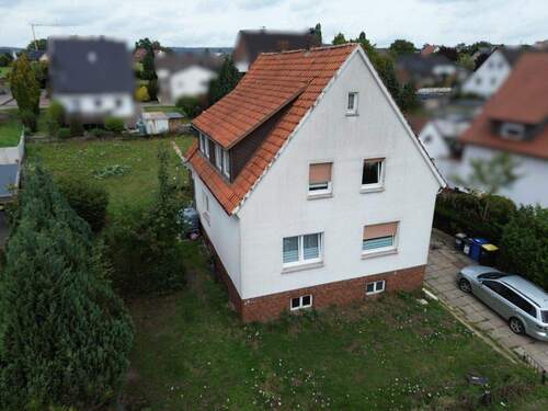 Straßenansicht - 5 Zimmer Einfamilienhaus in Bad Oeynhausen