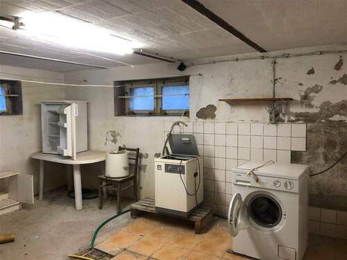 Keller Raum 4 - Waschen-Trocknen - 