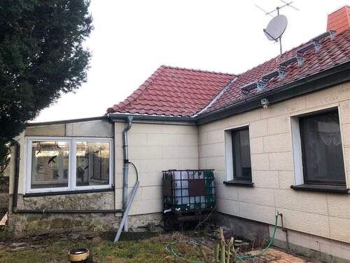 Außenansicht - Wintergarten - 4 Zimmer Einfamilienhaus zum Kaufen in Bad Kösen