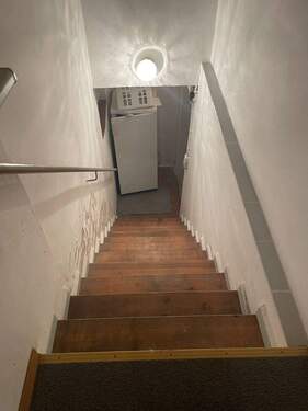Treppe zum Teilkeller - 