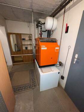 Ölheizkessel im Keller - 