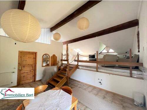 Wohnbereich W2 - 1 Zimmer Etagenwohnung in Perl / Nennig