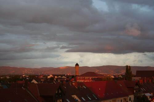 Blick_Ostem_Odenwald_01 - Terrassenwohnung mit 188,00 m&sup2; in Mannheim zur Miete