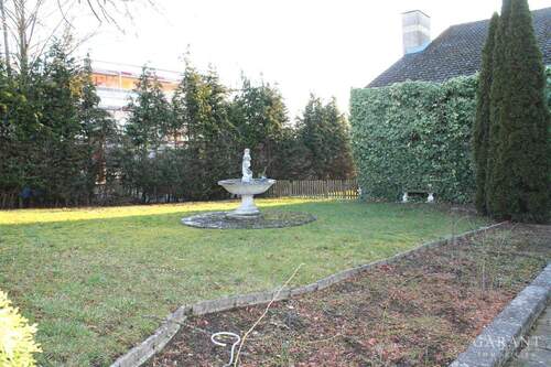 Garten - Einfamilienhaus mit Einliegerwohnung u. großer Werkstatt - ideal für Selbständige und Handwerker!