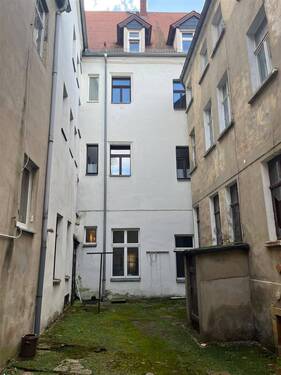 Hausansicht vom Hof - 