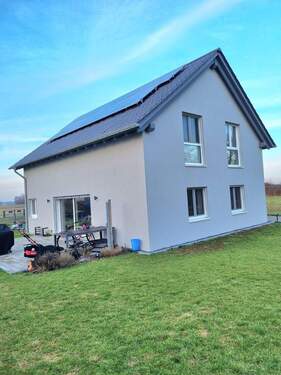 Terrasse - Landkreis Hildesheim, Schellerten OT Dingelbe - Neuwertiges Passiv-EFH mit großem Grundstück